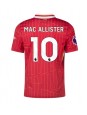 Liverpool Alexis Mac Allister #10 Domácí Dres 2024-25 Krátký Rukáv